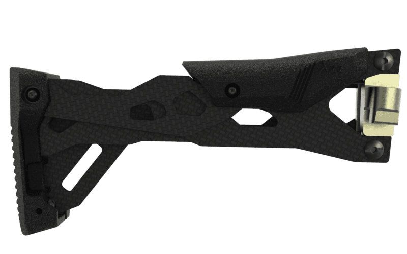 SKELI LAVEAU™ LIMITED EDITION FOLDING STOCK