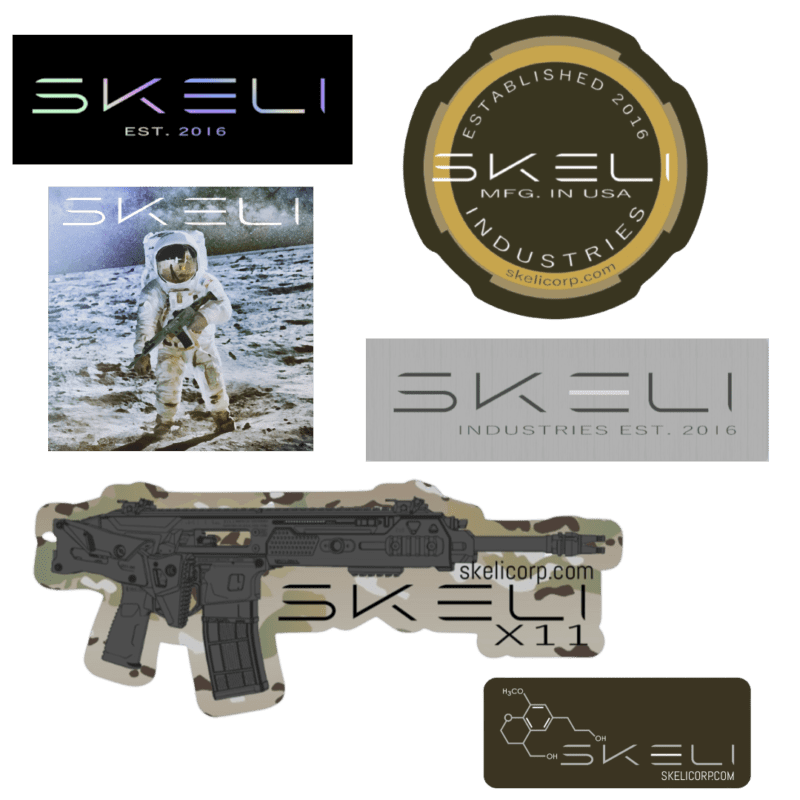 SKELI® FALL 2022 STICKER PACK