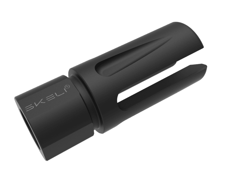 SKELI™ 3-PRONG FLASH HIDER 1/2-28